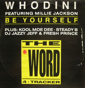 Various - The *Word 4 Tracker (12")