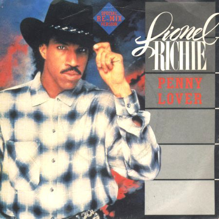 Lionel Richie - Penny Lover (7", Single)