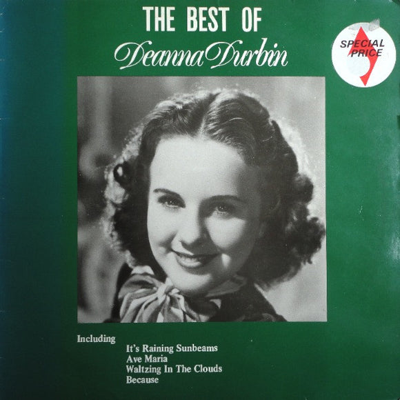 Deanna Durbin - The Best Of Deanna Durbin (LP, Comp, Mono)