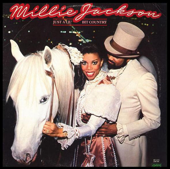 Millie Jackson - Just A Lil' Bit Country (LP, Album)