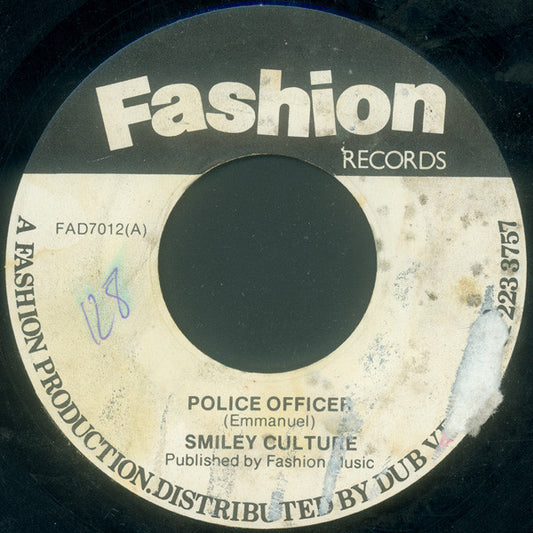 Smiley Culture / The Reprobates - Police Officer / Participation Two (7", Single, Dub)