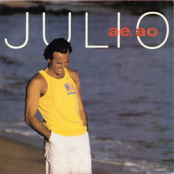 Julio Iglesias - Ae, Ao (7