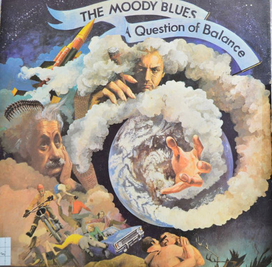 The Moody Blues - A Question Of Balance (LP, Album, RP, Pur)