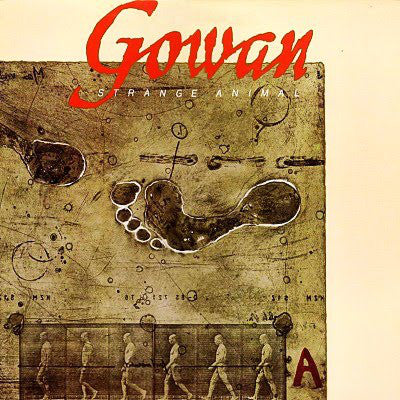 Gowan - Strange Animal (LP, Album)