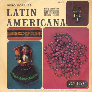 Noro Morales - Latin Americana (7", EP)