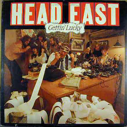 Head East - Gettin' Lucky (LP)