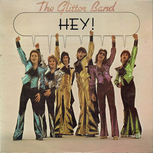 The Glitter Band - Hey! (LP, Album)