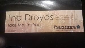 The Droyds - Take Me I'm Yours (12", Promo)