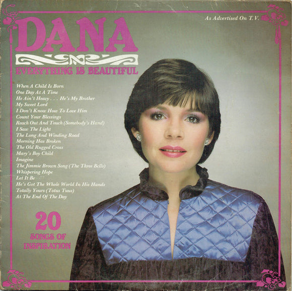 Dana (9) - Everything Is Beautiful (LP)