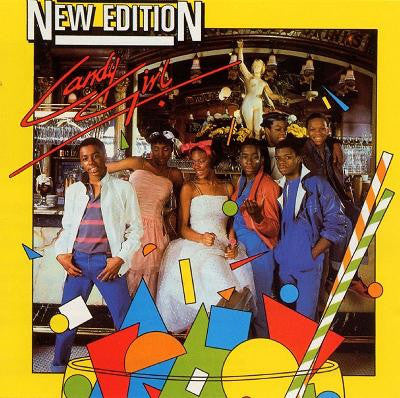 New Edition - Candy Girl (LP, Album)