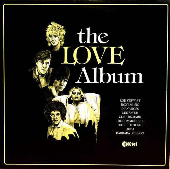 Various - The Love Album (LP, Comp)