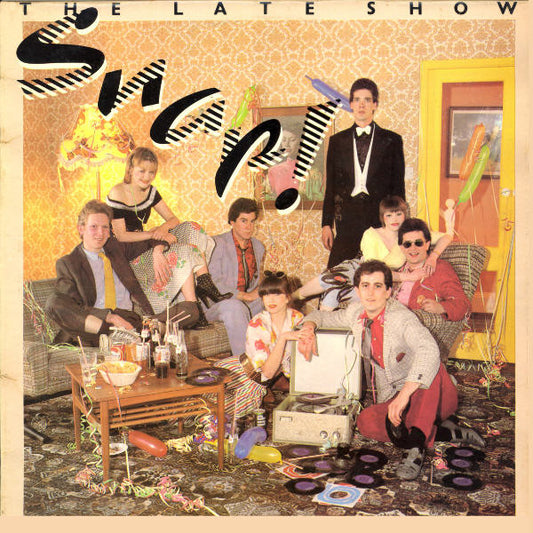 The Late Show - Snap! (LP, Album)