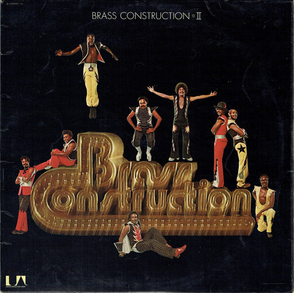 Brass Construction - Brass Construction II (LP, Album)