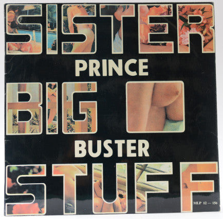 Prince Buster - Sister Big Stuff (LP, Album)