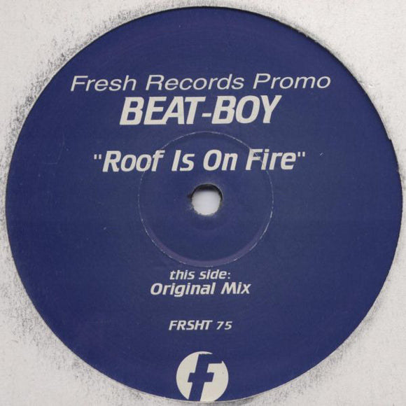 Beat-Boy - Roof Is On Fire (12