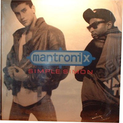 Mantronix - Simple Simon (12