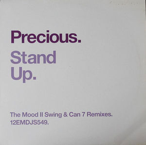 Precious (2) - Stand Up (2x12", Single, Promo)