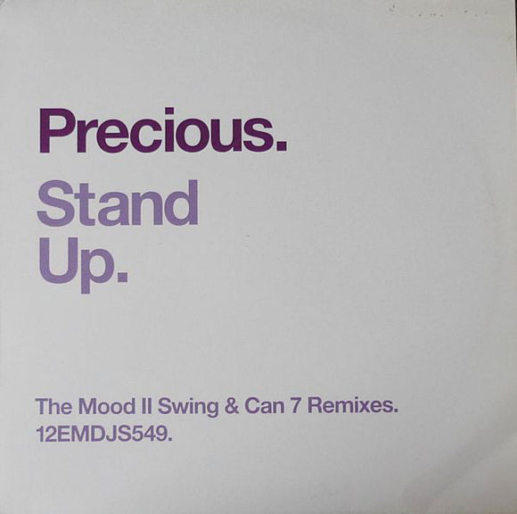 Precious (2) - Stand Up (2x12