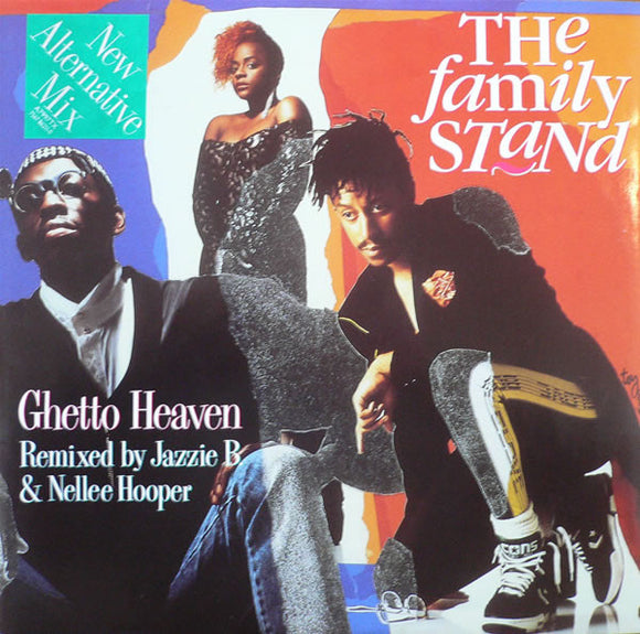 The Family Stand - Ghetto Heaven (12