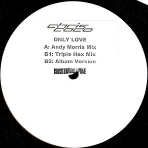Chris Coco - Only Love (12", W/Lbl)