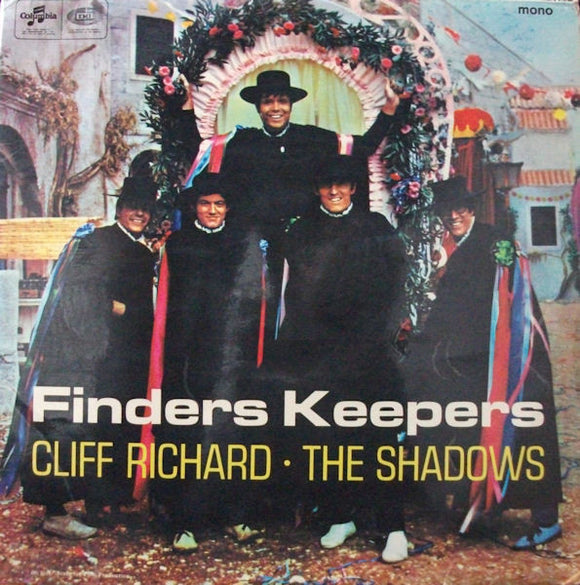 Cliff Richard And The Shadows* - Finders Keepers (LP, Album, Mono)