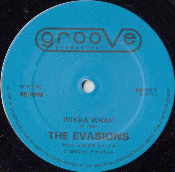 The Evasions - Wikka Wrap (12