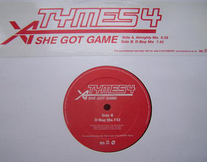 Tymes 4 - She Got Game (12", Promo)