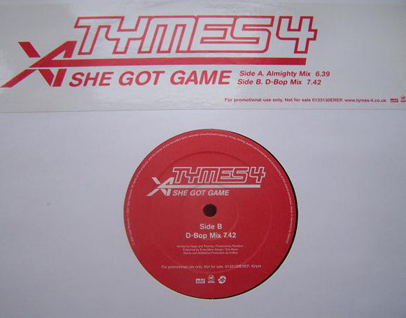 Tymes 4 - She Got Game (12