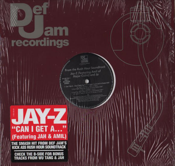 Jay-Z Featuring Jah* & Amil - Can I Get A... (12