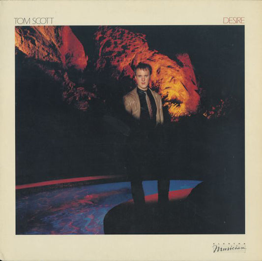 Tom Scott - Desire (LP, Album)