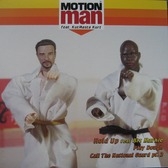 Motion Man featuring Kut Masta Kurt - Hold Up / Play Dough / Call The National Guard pt.2 (12