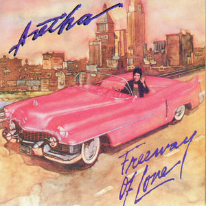 Aretha Franklin - Freeway Of Love (7", Single)