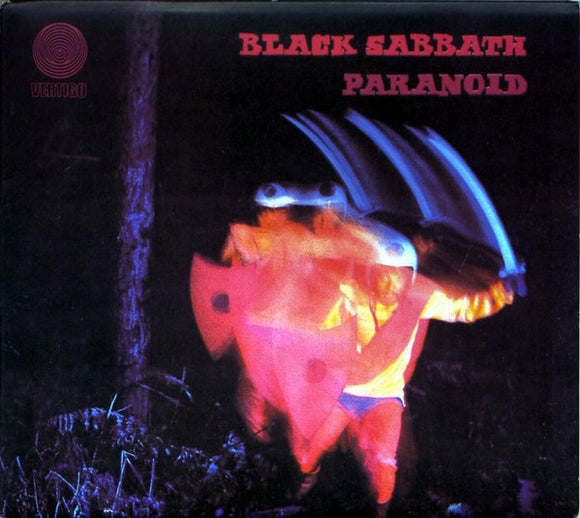 Black Sabbath - Paranoid (CD, Album, RE, RM, Dig)
