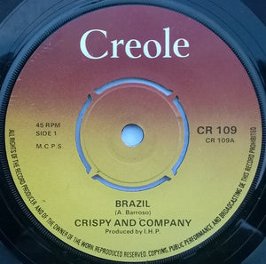 Crispy And Company* - Brazil (7", Single)