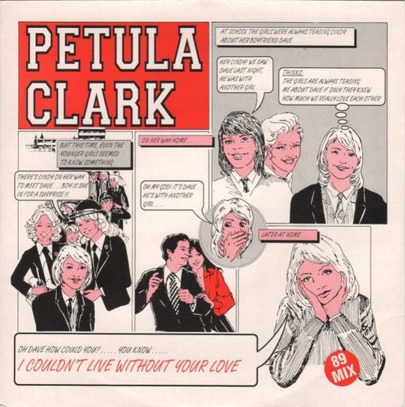 Petula Clark - I Couldn't Live Without Your Love ('89 Mix) (7
