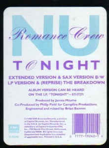 Nu Romance Crew - Tonight (12")