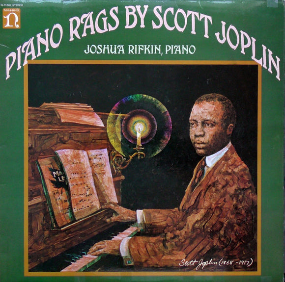Scott Joplin, Joshua Rifkin - Piano Rags (LP, Album)