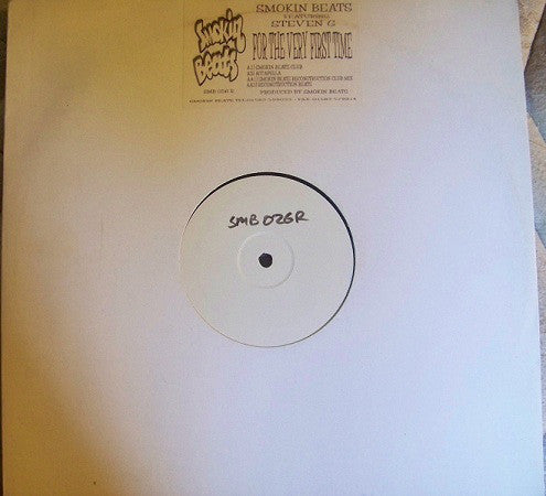 Smokin Beats - For The Very First Time (Remix)  (Wlb, Test Press) (12