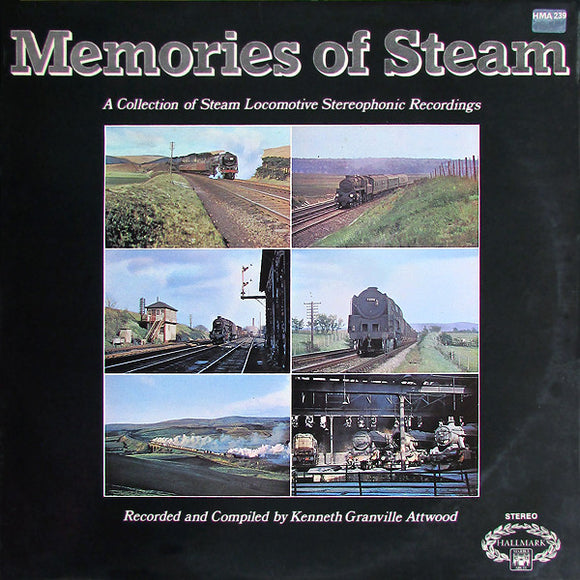 No Artist - Memories Of Steam (LP, RE)
