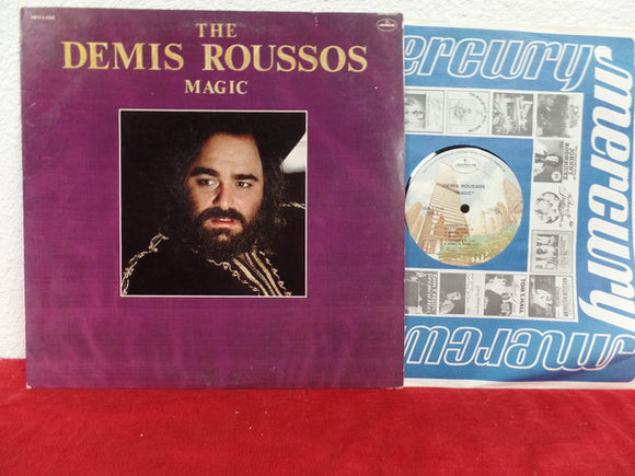 Demis Roussos - The Demis Roussos Magic (LP, Album)