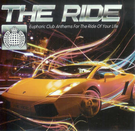 Various - The Ride - Euphoric Club Anthems For The Ride Of Your Life (2xCD, Mixed)