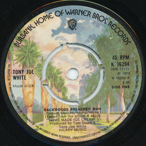 Tony Joe White - Backwoods Preacher Man (7", Single)