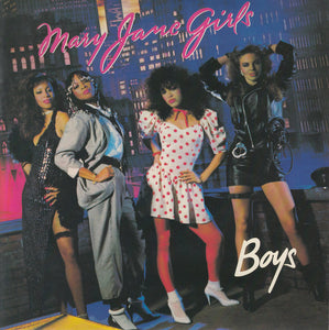 Mary Jane Girls - Boys (7", Single)