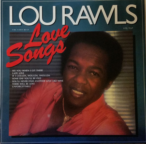 Lou Rawls - Love Songs (LP, Comp, RE)