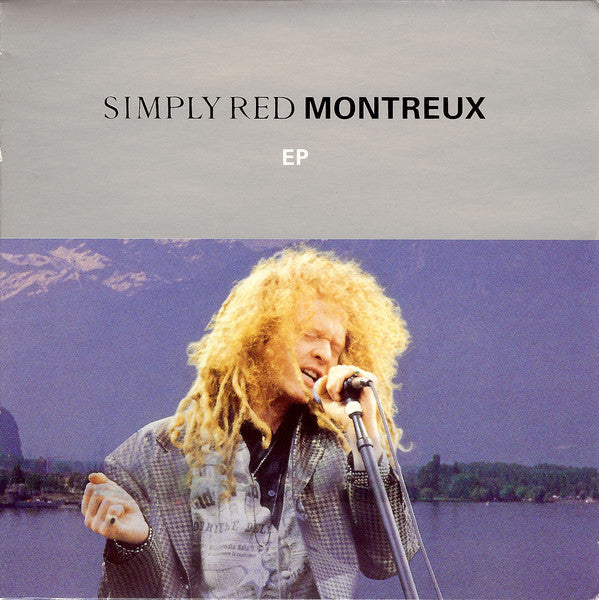 Simply Red - Montreux EP (7", EP, Gat)