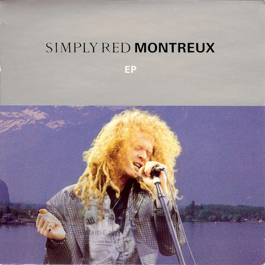 Simply Red - Montreux EP (7", EP, Gat)