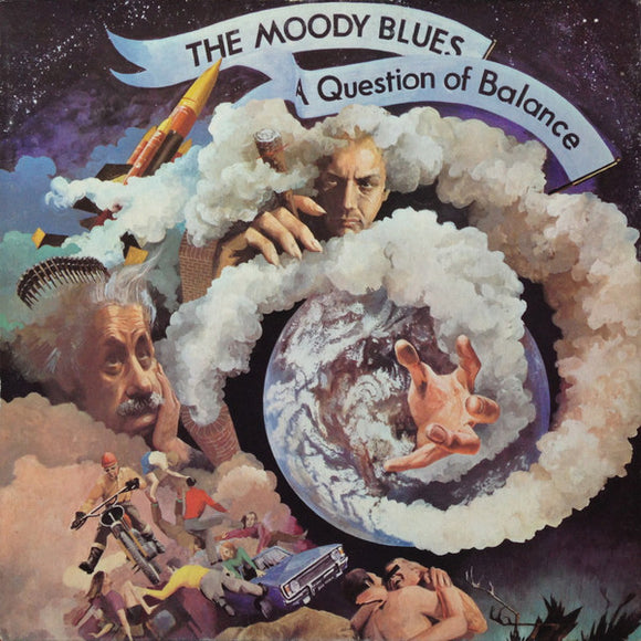 The Moody Blues - A Question Of Balance (LP, Album, Env)
