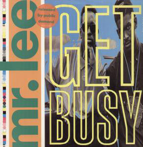 Mr. Lee - Get Busy (12", Pic)
