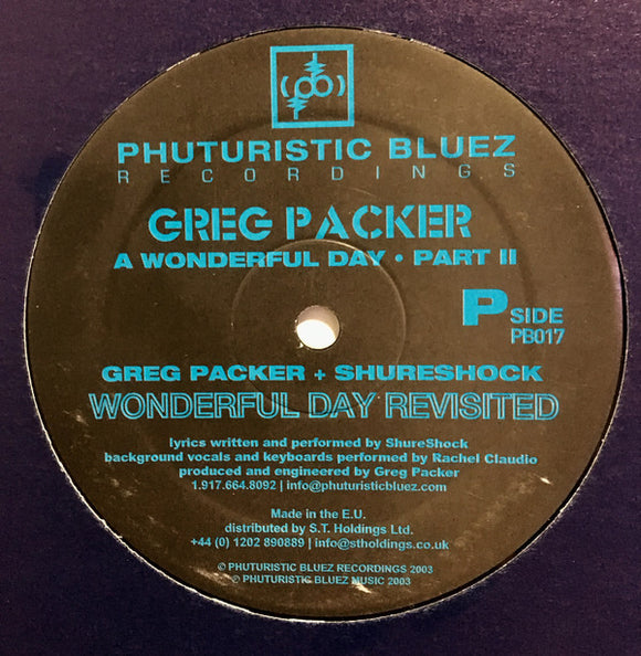 Greg Packer - A Wonderful Day Part 2 (12