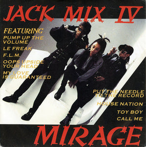 Mirage (12) - Jack Mix IV (7", Single, P/Mixed)